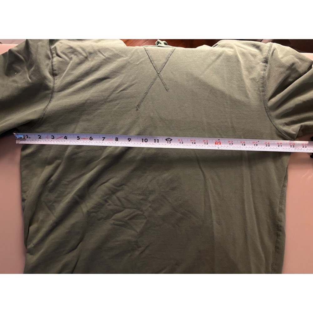 Swet Tailor Men's Green Hoodie XL Comfort Everyday Walking Work 0687‎ - Picture 6 of 8